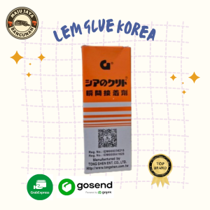 Lem Korea G Original Asli Glue Lem Perekat Lem Korea Power Glue 10 gr 1 botol Lem Kayu Keramik