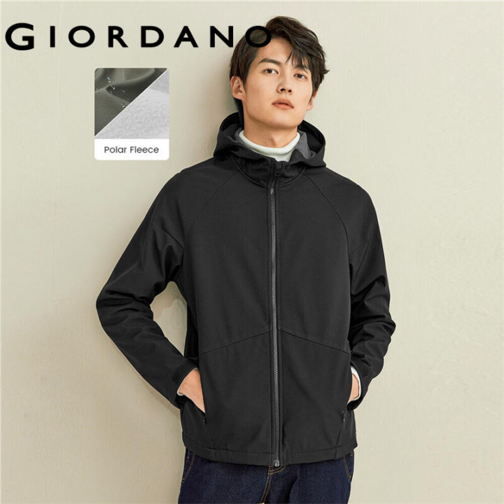 Giordano 2024 hoodie jacket