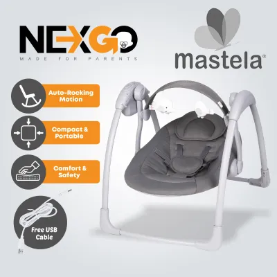 Electric Baby Swing Mastela Deluxe Rocking Chair Portable Auto Swing