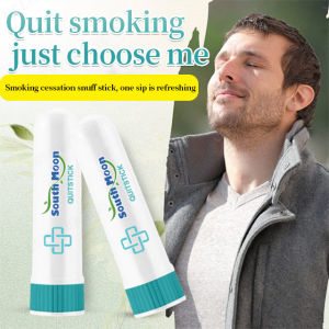 aomulei [1/2PCS] Quit Smoking Nose Stick Nasal Clearing Stick Quit Smoking Nose Stick