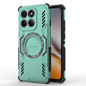 For Motorola Edge 60 Pro 5G Case Shockproof Armor Protection Phone Cover For Moto Edge60Pro Edge60 Pro Car Magnetic Holder Funda