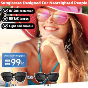 Cat Eye Sunglasses Over Glasses Polarized UV Protection Tortoise Frame Fashionable Fit Over Prescription Glasses Women Men Sunglasses