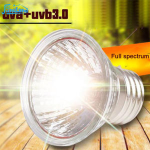 FunsLane Uvb 3.0 Reptile Lamp Bulb Turtle Basking Uv Light Bulbs Heating Lamp Amphibians Lizards Temperature Controller