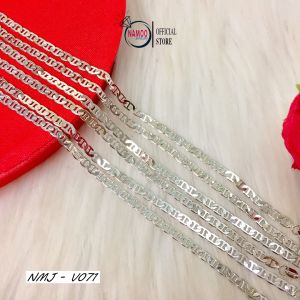Dây Chuyền Mạ Bạc Thời Trang V071 Thanh Lịch Siêu Đẹp Hàng Ngày