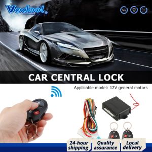 【Fast delivery】 Car Remote Central Door Locking Kit Auto Keyless Entry Alarm System 410/T123