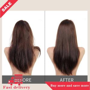 [COD] 1Pcs Professional Hair Straightener Bristle Straight Hair Double Brush V-shaped Comb Clip Does Not Hurt Styling Tools DIY Home