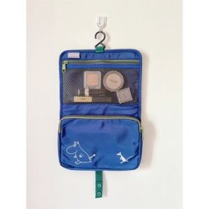 【SG 🚚】Japanese Cartoon Cosmetic Bag Foldable Portable Travel Wash Bag Hanging Makeup Storage Organizer Bag