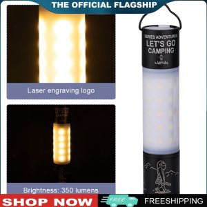 IPX4 Waterproof Emergency Lantern 350LM - Ideal for Camping and Hiking Trips