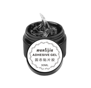30ML Solid Nail Tips Gel Acrylic Nail Extend Gel Transparent Manicure Extension Glue