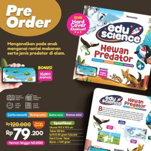 AKU MAU TAU SEMUA! Seri ke-3 Buku Anak Menjawab Ragam Pertanyaan Si Kecil Secara Ilmiah Hard Cover