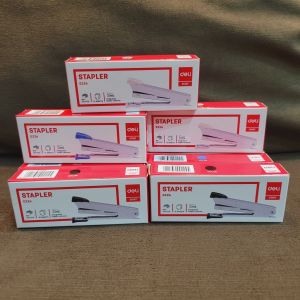 Stapler (DELI) No. 10 Durable and Portable Stapler deli original for office school supplies