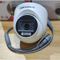 Camera HDTVI 2MP Full Color HIKVISION DS-2CE76D0T-EXLPF. 