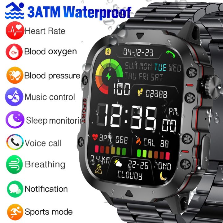 Ultra Smart Watch For Huawei Blood Pressure Oxygen Monitoring