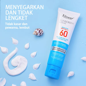 Disaar Sunscreen Badan untuk Skin Barrier Protect Melindungi dari Sinar Matahari SPF60 PA+++ 50ml XX224