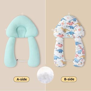 Baby Shaping Pillow Baby Comforting Pillow Infant Sleep Pillows Safety Comfortable Stereotyped Pillow