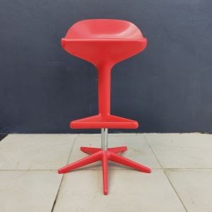 Kartell Spoon Stool / Viva Counter Stool / Adjustable Bar Chair - FRM1006A