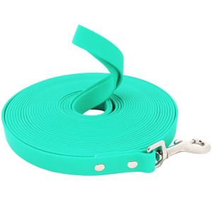 Waterproof Dog Leash PVC Long Dog Training Leash 10 Meters 15m Lead For Dogs Nylon Dog Rope Strong Durable Dog Strap For Dogs2026