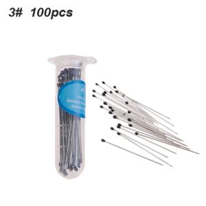 40mm Insect Pin Specimen Needle Stain Sl For School Lab Entomology 100pcs