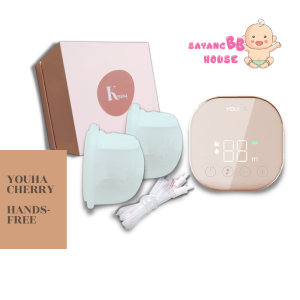 Kireina Handsfree Cup 24mm or 28mm - Silicone Funnel for Spectra Handsfree and Double Breast Pump - Efficient and Discreet Pumping