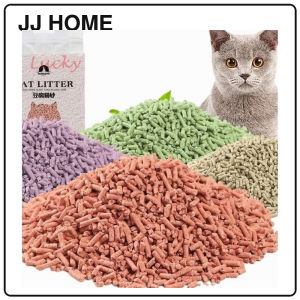 【JJ HOME】【Tao Tao Pets】Natural Soya Cat Litter / Cat Kuick Klump Bentonite 6L