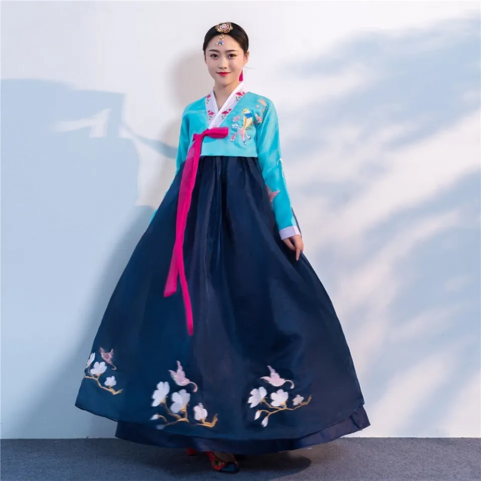 Váy Hanbok cho bé gái từ sơ sinh tuổi 3 tuổi mặc cực xinh