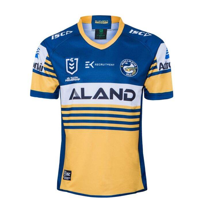 2020 Manfish Rugby Jerseys Home Nine-a-side Jersey Parramatta Rugby ...