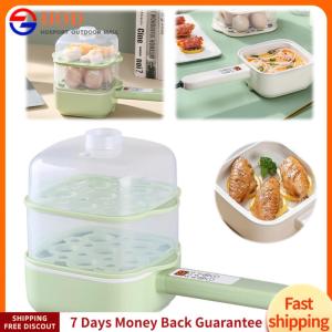 【Outdoor】Smart Egg Steamer with Auto Shutoff Anti-scald Technology for Safe Kitchen Cooking in Kitchenware & Tableware