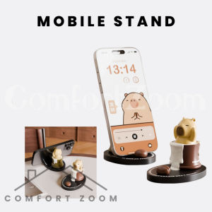 Capybara Mobile Phone Stand  Coffee Cup Capybra Model  Office Décor