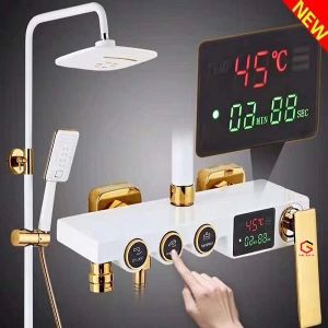 Sen cây bảng hiển thị nhiệt độ màu trắng ánh vàng GS7856