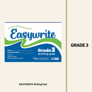 ADVANCEPAPER Easywrite Writing Pad Paper 80leaves / Grade 1 / Grade 2 / Grade 3 / Penhub