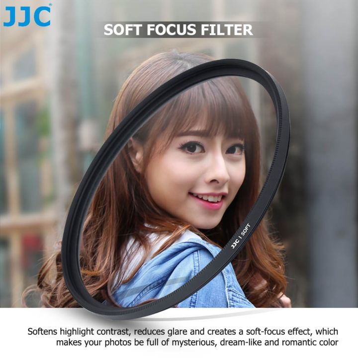 Nikon 77mm Soft Focus Filter – Für NIKKOR-Objektive, Weicher Bokeh-Effekt, Ideal Für Portraits