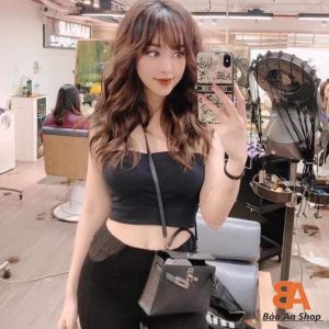 [XẢ HÀNG] Áo Ống Tiểu Hý Cực Đẹp Vải Borip Co Dãn Siêu Thoải Mái dày 2mm Có Video Kèm Theo