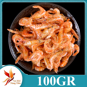 500gr Tép Biển Khô Hồng Đào Tự Nhiên Nguyên Con dễ sử dụng dễ bảo quản giá trị dinh dưỡng tuyệt vời- VỰA KHÔ NÀNG TIÊN