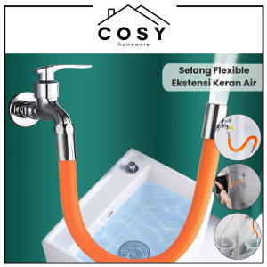 COSY Selang Flexible Ekstensi Keran Air Universal 360 Derajat Sambungan Krain Air Serbaguna