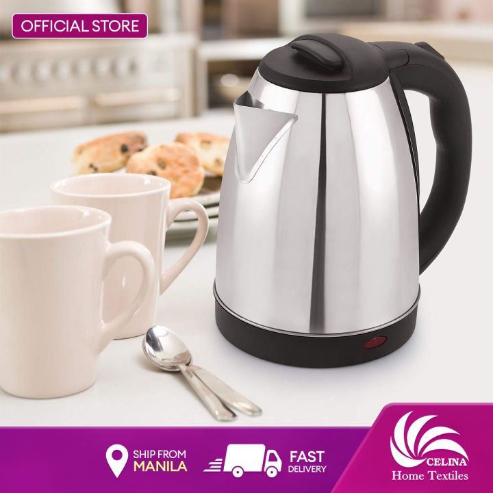 Lazada store electric kettle