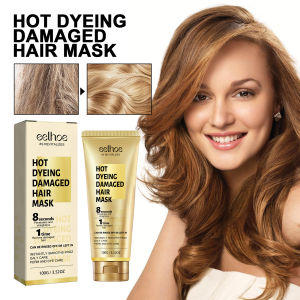 codKeratin Hair Care Cream 8 Seconds Hair Mask Improves Frizzy Tangled Hair Prevents Hair Breakage and Splitting Hair Care Product