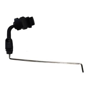 Saxophone Phone Holder Stand With Sturdy Alloy Base And 360 Rotation For Sheet Music Viewing During Performances