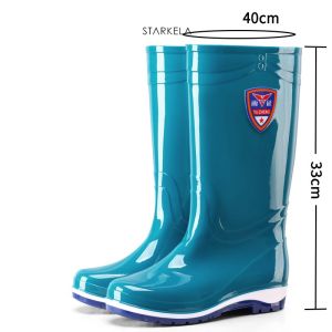 Sepatu Boots Situs Konstruksi Luar Ruangan Tinggi Restoran Dapur Asuransi Tenaga Kerja Sepatu Bot Karet Sepatu Boots Wanita Import Premium Bots Premium Quality Fashion Boot Terkini Korean Style Sneakers