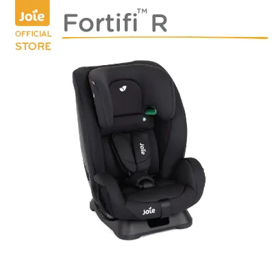 Joie Car Seat fortifi™ R129 คาร์ซีทรุ่น Fortifi R มาตรฐานใหม่ล่าสุด I-Size สำหรับวัย 15 เดือน - 12 ขวบ ติดตั้งด้วยเข็มขัดนิรภัยรถยนต์
