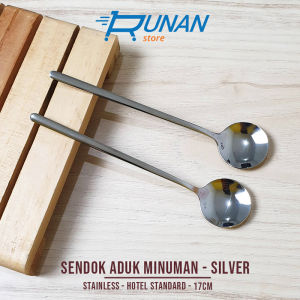 Sendok Aduk Minuman Stirring Spoon Sendok Teh Kopi Mixing Stainless