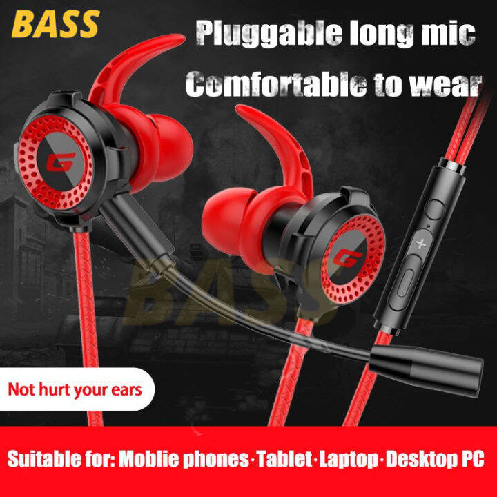 Headset gaming best sale full bass