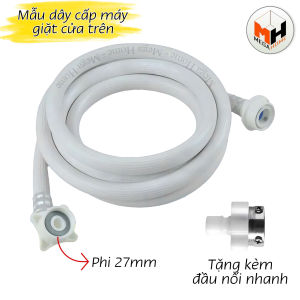 Dây cấp máy giặt van cấp nước máy giặt cửa ngang cửa đứng hàng loại 1