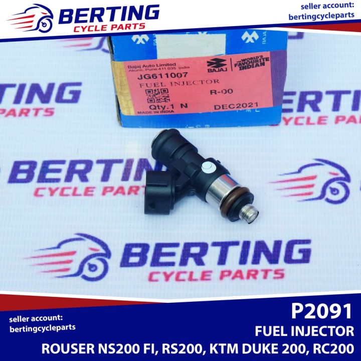 Pulsar ns 200 fuel deals injector price