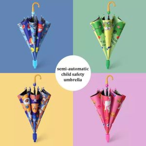 Ô Dù Trẻ Em Nhiều Họa Tiết Hoạt Hình Siêu Ngộ Nghĩnh Cho Bé Trai Và Bé Gái