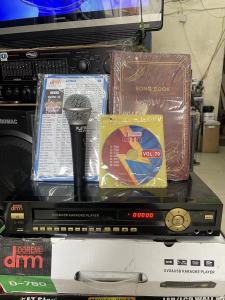 DOREMI KARAOKE PLAYER D-781 With free mic
