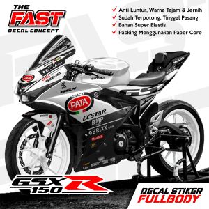 TERBARU BISA COD Decal Gsx R150 Full Body Stiker Gsx R150 Full Body Decal Gsx 150 Full Body Striping Gsx R150 Full Body PATA WSBK TOPRAK