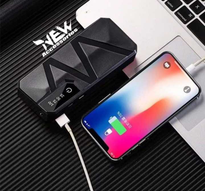 Power Bank 9900mah 2 Usb led/ Fashion Lights/ Power Bank | Lazada Indonesia