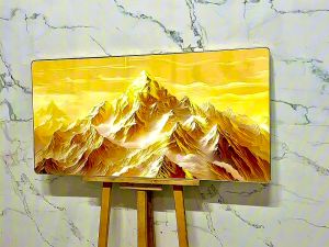 Tranh Nhật Chiếu Kim Sơn Tuyệt Đẹp Tranh Canvas Tranh Tráng Gương Tranh Phòng Khách