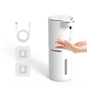 380ML Touchless Tabletop Or Wall-Mounted 4-Levels Adjustable Foam/Liquid Automatic Smart Sense Soap Dispenser Hand Wash Machine2026
