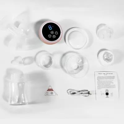 [SG Stock]Electric Breast Pump - Pain-Free & Portable with 3 Modes 9 Levels